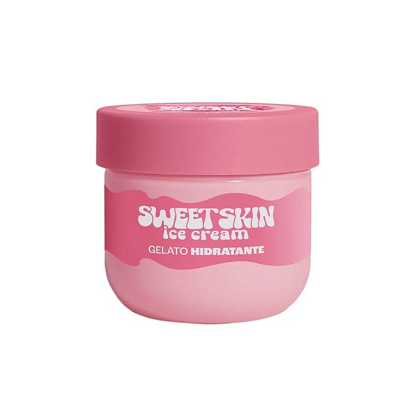 Gelato Hidratante Morango ao Leite Sweet Skin Ice Cream - Dailus