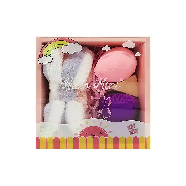 Kit Mix Acessórios Faciais KIT320 - Hello Mini