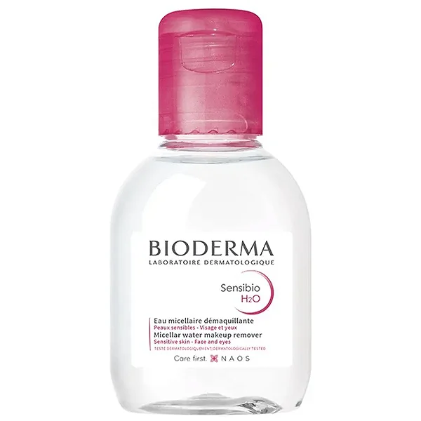 Água Micelar Calmante Sensibio H2O 100ml - Bioderma