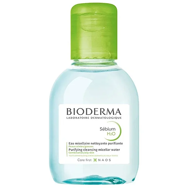Água Micelar Antioleosidade Sebium H2O 100ml - Bioderma