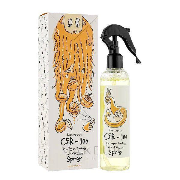 Leave-in CER-100 Collagen Coating Hair A+ Muscle Spray 250ml - Elizavecca
