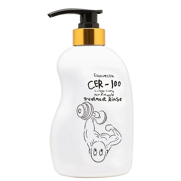 Condicionador Fortalecedor CER-100 Colágeno A+ Muscle 500ml - Elizavecca