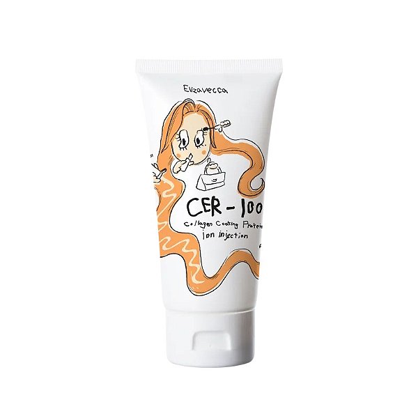 Leave in CER-100 Proteína Ionizada e Colágeno 100ml - Elizavecca