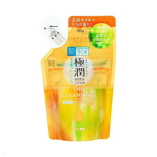 Refil Cleansing Oil Gokujyun 180ml - Hada Labo