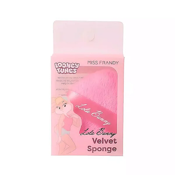 Esponja de Veludo Lola Bunny WL-E24-0408 - Miss Frandy