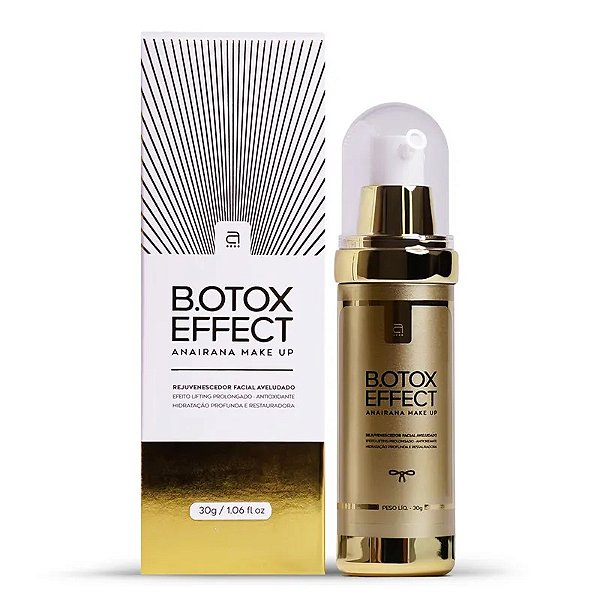 Rejuvenescedor Facial Botox Effect - Anairana