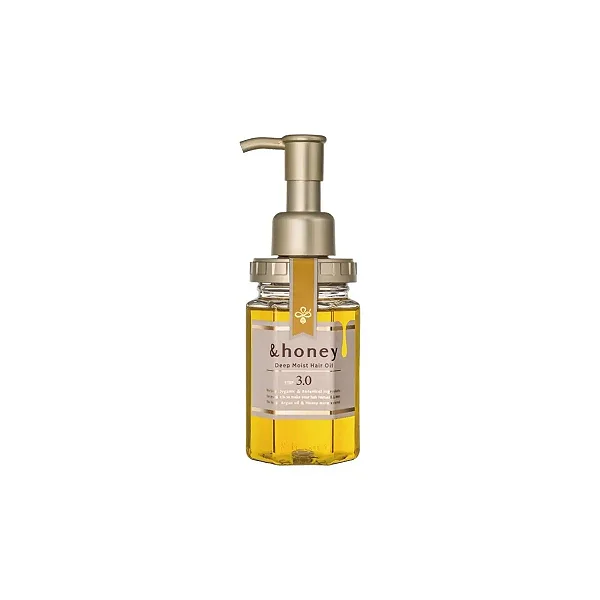 Óleo Reparador Deep Moist Hair Oil (Step 3) 100ml- &honey