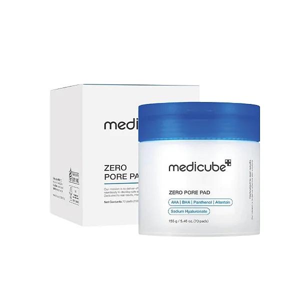 Toner Pads Zero Pore Pad 70un - Medicube
