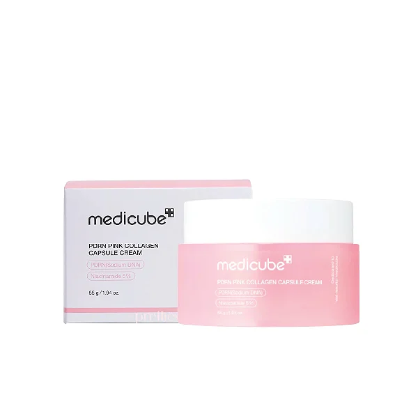 Creme Facial PDRN Pink Collagen Capsule Cream - Medicube