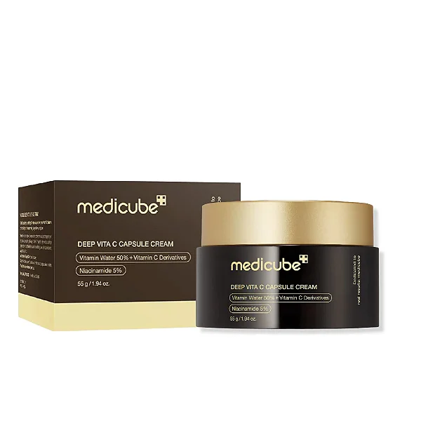Creme Facial Deep Vita C Capsule Cream - Medicube