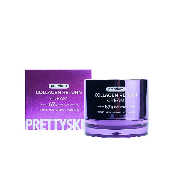 Creme Facial Premium Collagen Return Cream - Prettyskin