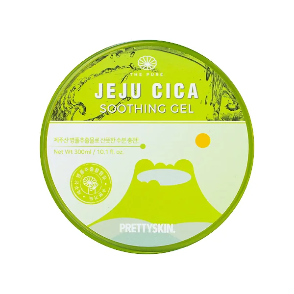 Hidratante Calmante Face e Corpo Jeju Cica Soothing Gel 300ml - Prettyskin