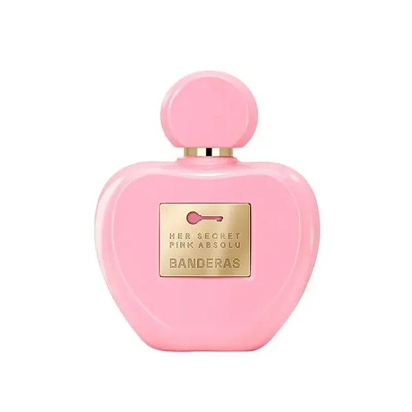 Her Secret Pink Absolu Banderas Eau de Parfum - Perfume Feminino