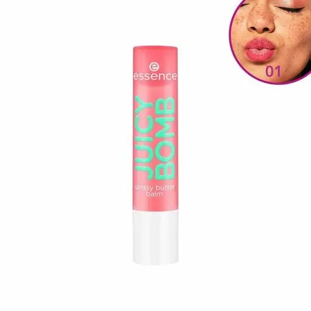 Balm Labial Juicy Bomb Glossy Butter 01 One in a Melon - Essence