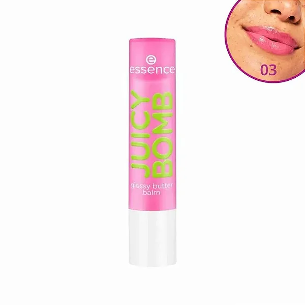 Balm Labial Juicy Bomb Glossy Butter 03 Time To Pitaya - Essence