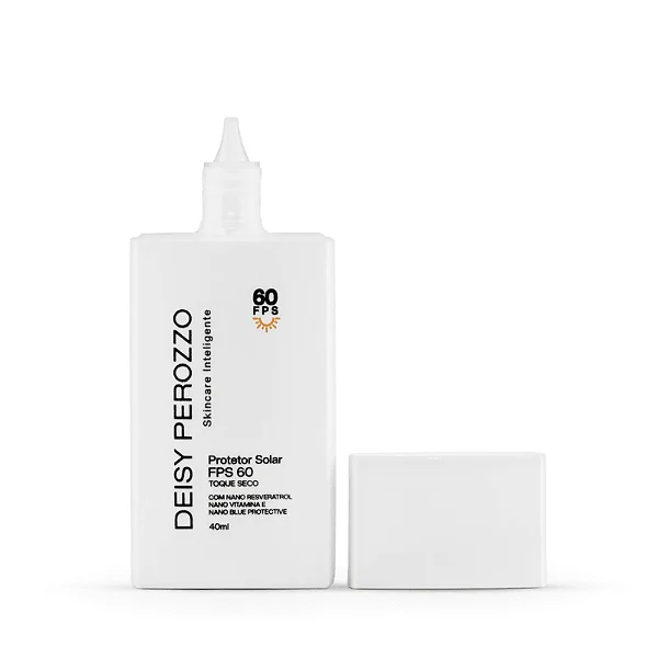 Protetor Solar Facial Toque Seco FPS60 - Deisy Perozzo