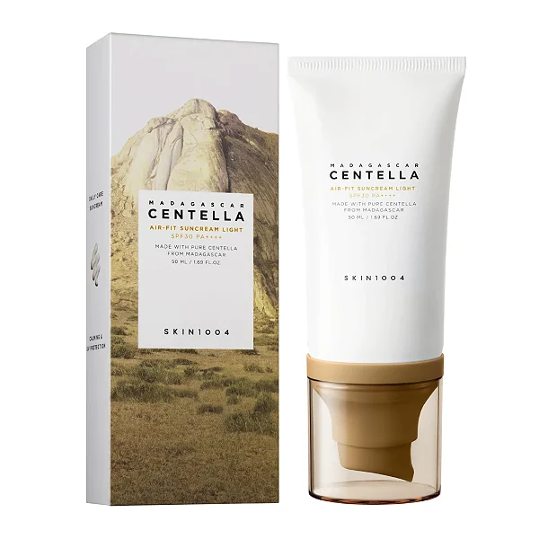 Protetor Solar Centella Air-Fit Suncream FPS30 PA++++ 50ml - Skin1004