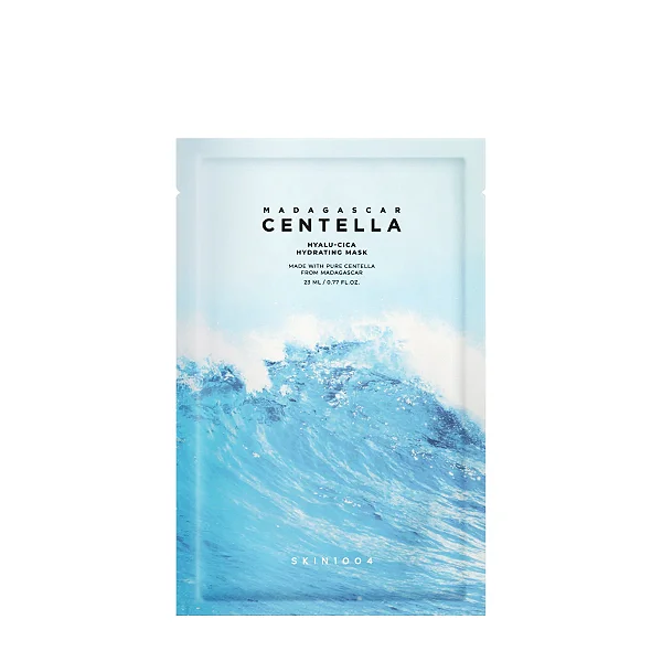 Máscara Facial Hyalu-Cica Hydrating Sheet Mask - Skin1004