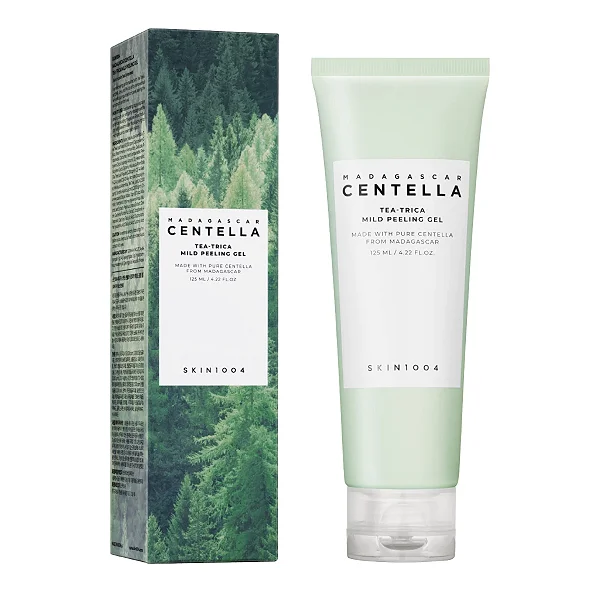 Gel Esfoliante Facial Tea-Trica Mild Peeling Gel 125ml - Skin1004