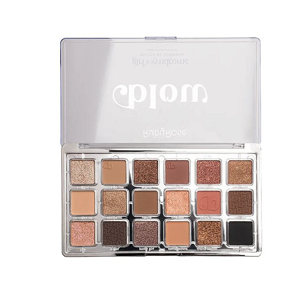 Paleta De Sombras Girl's Syndrome Blow - Ruby Rose