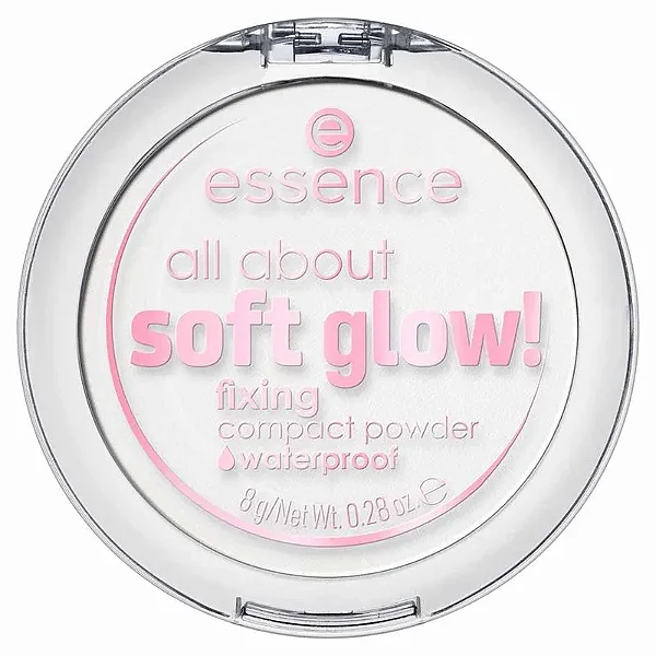 Pó Compacto Translúcido All About Soft Glow! a Prova d'água - Essence