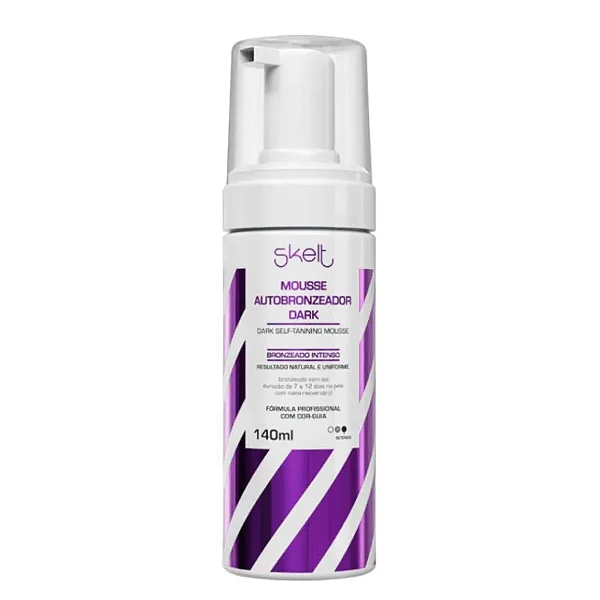 Mousse Autobronzeador Dark - Skelt
