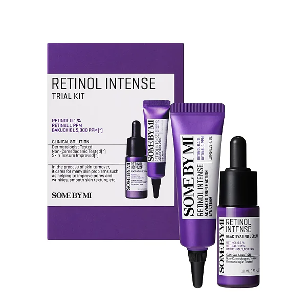 Kit Retinol Trial Kit Retinol Intense - Some By Mi
