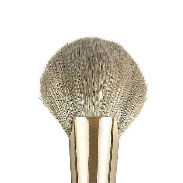 Pincel Leque para Pó L28034 - Lully Makeup