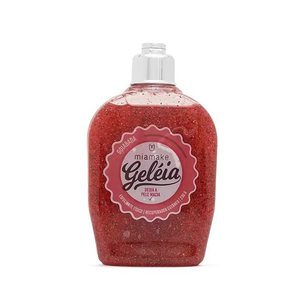 Geléia Esfoliante Corporal Goiabada 230g - Mia Make