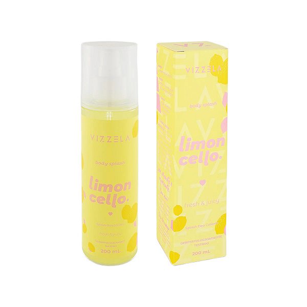Body Splash Deo Colônia Limoncello – Vizzela