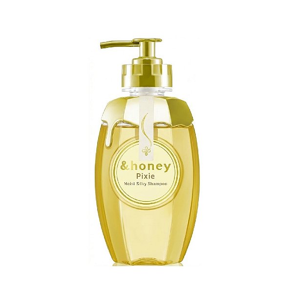 Shampoo Pixie Moist Silky (Step 1.0) 440ml - &honey