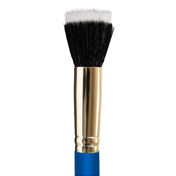 Pincel Duo Fiber Médio L28602 - Lully Makeup