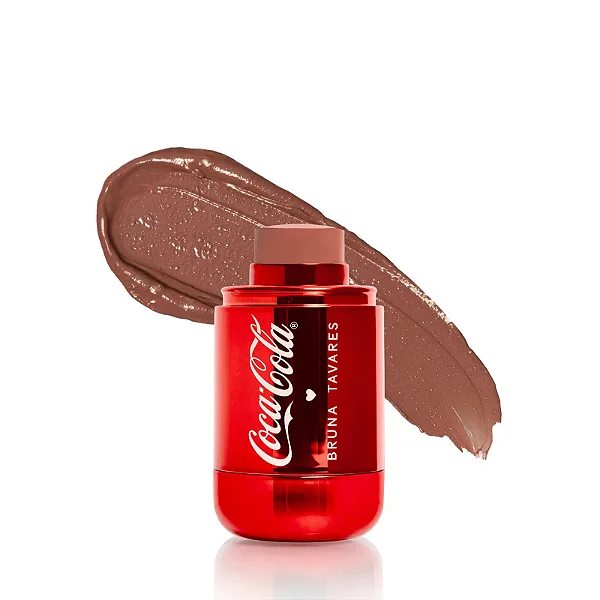 Stick Blush BT x Coca-Cola Classic Brown - Bruna Tavares