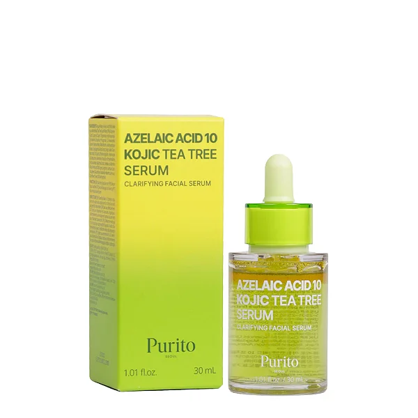 Sérum Facial Azelaic Acid 10 Kojic Tea Tree 30ml - Purito