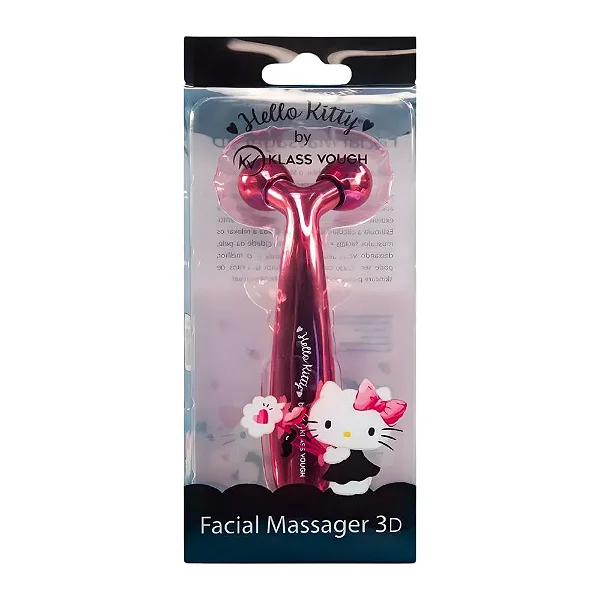 Massageador Facial 3D Hello Kitty - Klass Vough