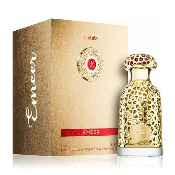 Emeer Lattafa Eau de Parfum 100ml - Perfume Árabe Unissex