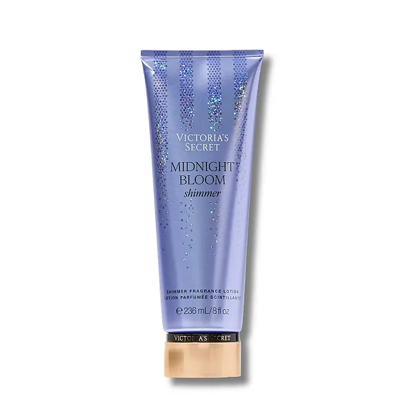 Hidratante Corporal Midnight Bloom SHIMMER 236ml - Victoria's Secret