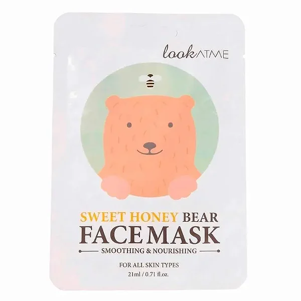 Máscara Facial Sweet Honey Bear Face Mask - Look at me