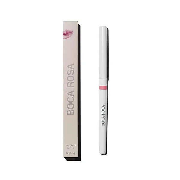 Contorno Labial Pétala Intenso - Boca Rosa
