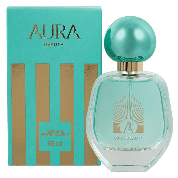 Perfume Afrodite Secret Garden EDT 50ml - Aura Beauty