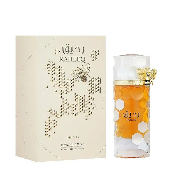 Raheeq Nusuk Extrait de Parfum 100ml - Perfume Árabe Unissex