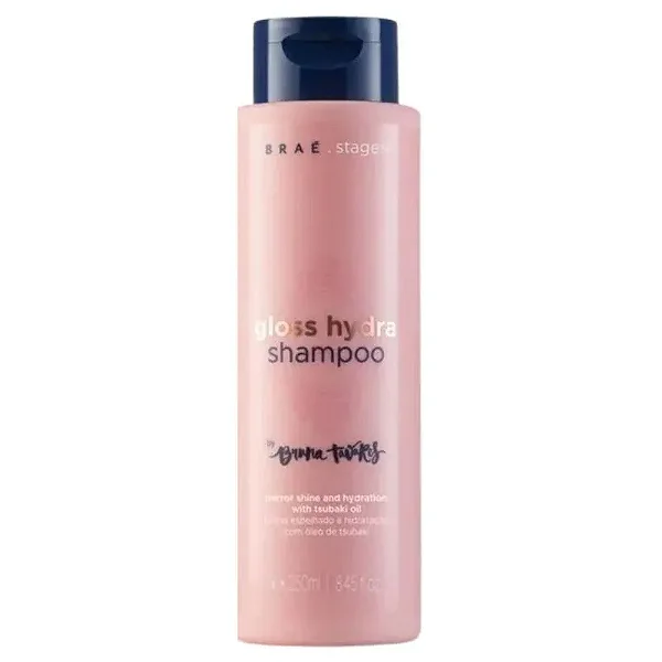 Shampoo Gloss Hydra 250ml - Braé Stages by Bruna Tavares