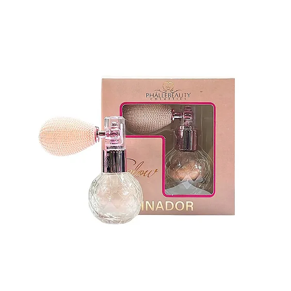 Iluminador Glow Spray Cor 02 - Phállebeauty Cosmetics