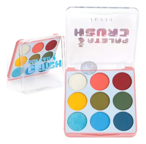Paleta de Sombras Crush - Vivai