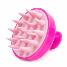 Escova Massageadora de Couro Cabelo Anti Caspa - Hello Mini