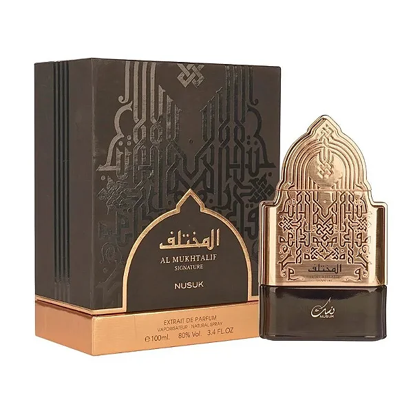 Al Mukhtalif Nusuk Eau de Parfum 100ml - Perfume Árabe Unissex