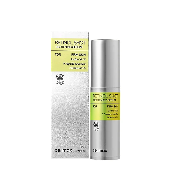 Sérum Retinol Shot The Vita-A Tightening 30ml - Celimax