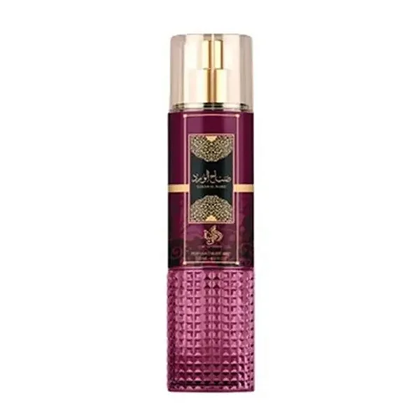 Body Mist Árabe Sabah Al Ward 250ml - Al Wataniah