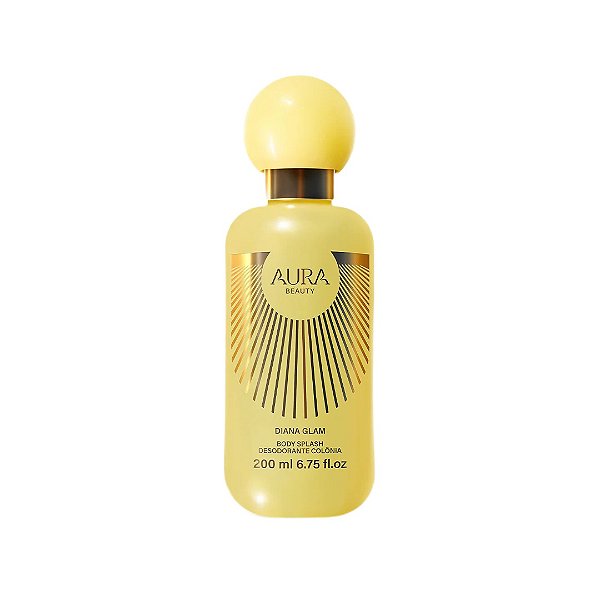 Body Splash Diana Glam - Aura Beauty