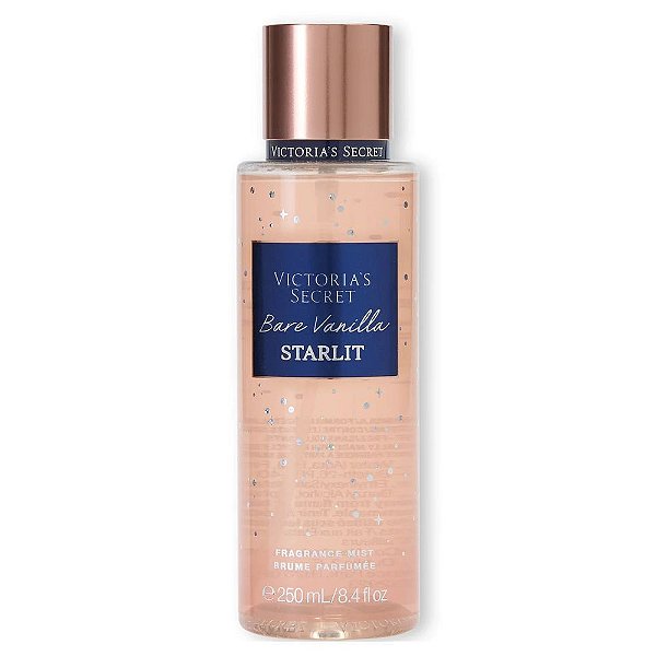Body Splash Bare Vanilla Starlit 250ml - Victorias Secret